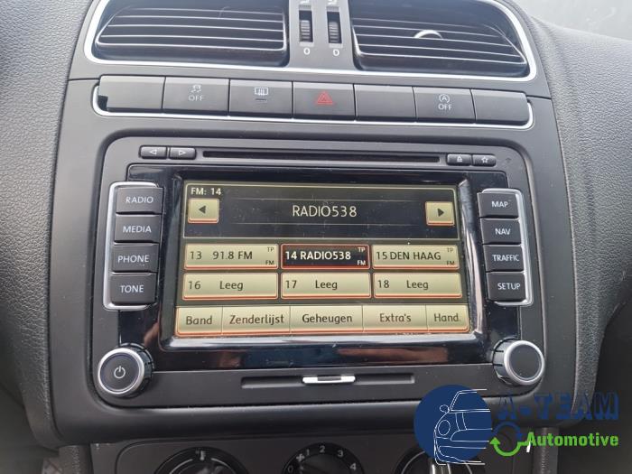 Volkswagen Polo V 1.2 TDI 12V BlueMotion Sloopvoertuig (2011, Wit)