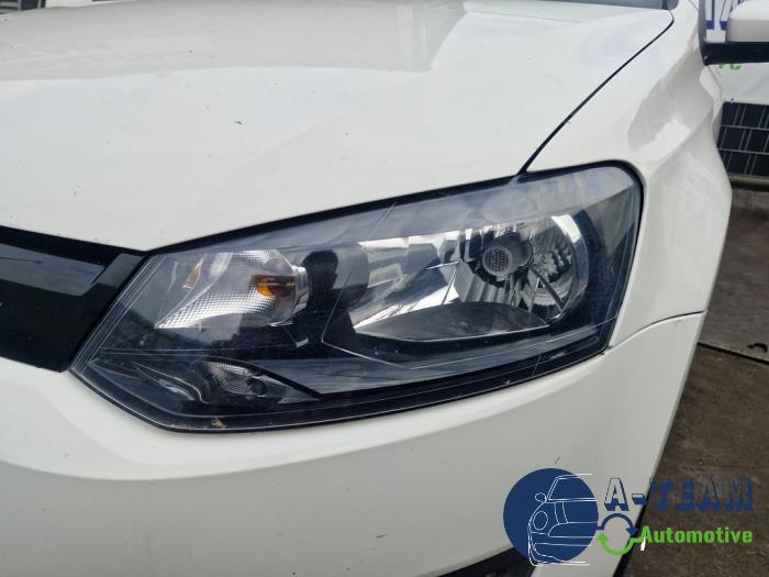 Volkswagen Polo V 1.2 TDI 12V BlueMotion Sloopvoertuig (2011, Wit)