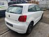 Volkswagen Polo V 1.2 TDI 12V BlueMotion Sloopvoertuig (2011, Wit)