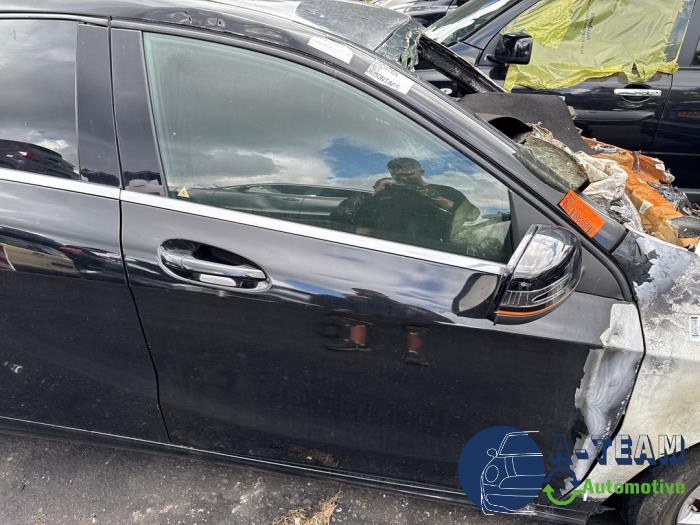 Mercedes A 1.6 A-180 16V Sloopvoertuig (2013, Zwart)