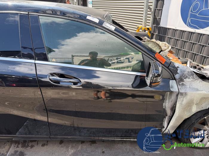 Mercedes A 1.6 A-180 16V Sloopvoertuig (2013, Zwart)