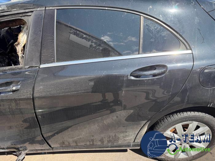 Mercedes A 1.6 A-180 16V Sloopvoertuig (2013, Zwart)