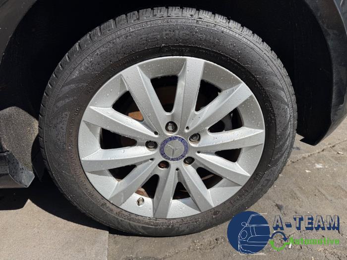 Mercedes A 1.6 A-180 16V Sloopvoertuig (2013, Zwart)