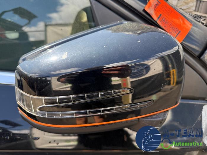 Mercedes A 1.6 A-180 16V Sloopvoertuig (2013, Zwart)