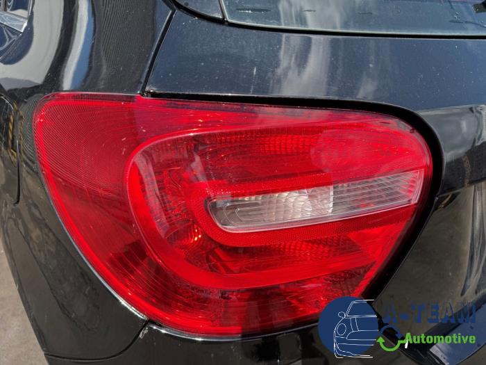 Mercedes A 1.6 A-180 16V Sloopvoertuig (2013, Zwart)