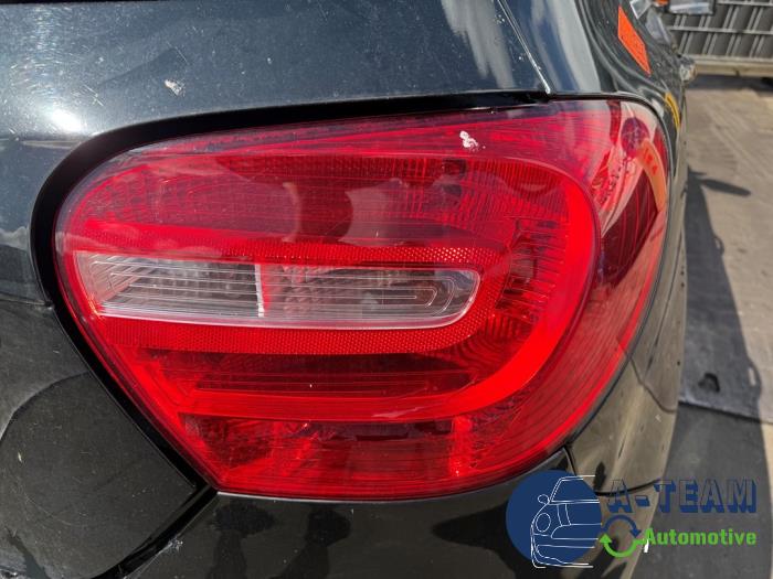 Mercedes A 1.6 A-180 16V Sloopvoertuig (2013, Zwart)