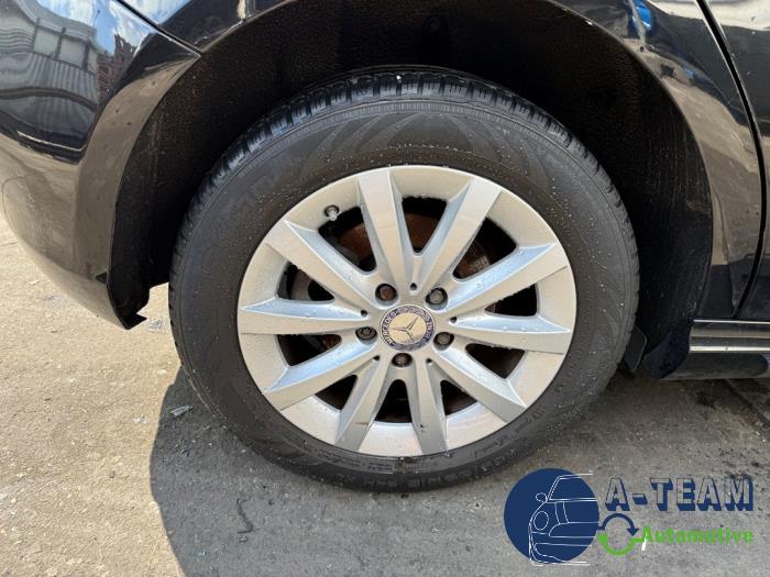 Mercedes A 1.6 A-180 16V Sloopvoertuig (2013, Zwart)