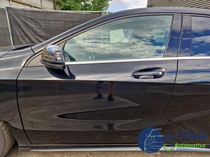 Mercedes A 1.6 A-180 16V Sloopvoertuig (2013, Zwart)