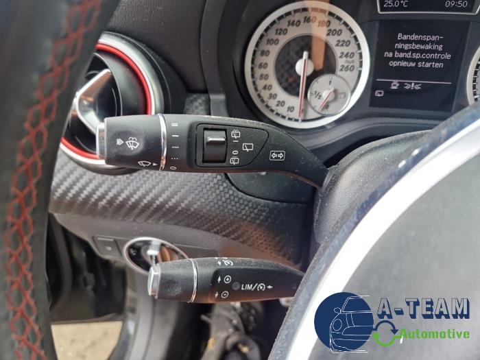 Mercedes A 1.6 A-180 16V Sloopvoertuig (2013, Zwart)