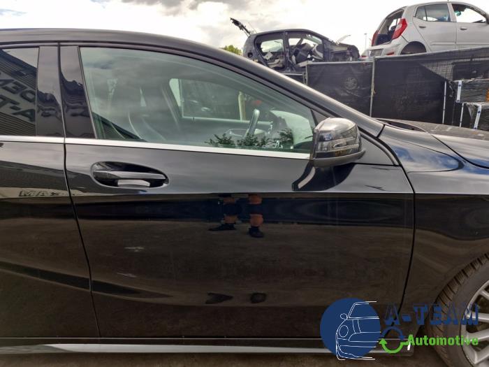 Mercedes A 1.6 A-180 16V Sloopvoertuig (2013, Zwart)