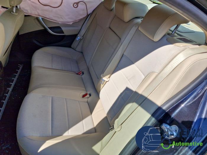 Opel Insignia 2.0 Turbo 16V Ecotec Sloopvoertuig (2010, Zwart)