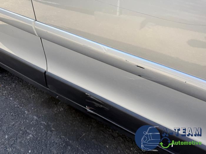 Volkswagen CrossPolo 1.2 12V Sloopvoertuig (2006, Metallic, Zilvergrijs, Zilver)