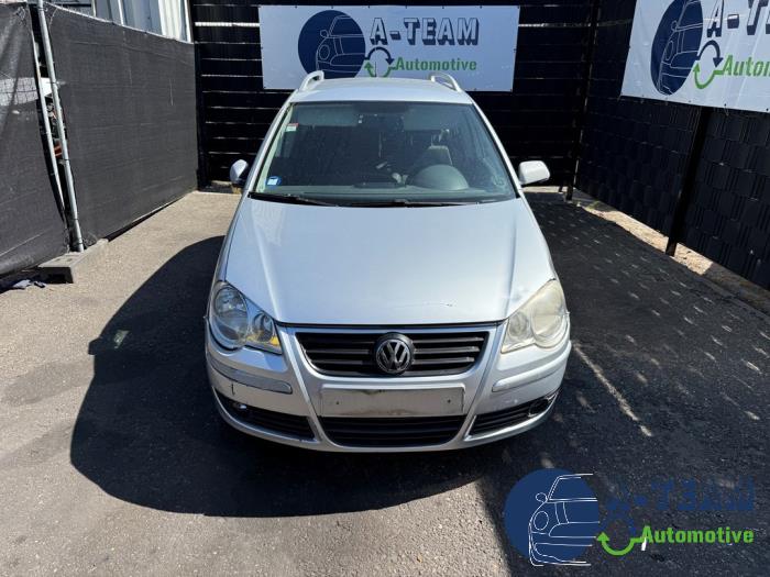 Volkswagen CrossPolo 1.2 12V Sloopvoertuig (2006, Metallic, Zilvergrijs, Zilver)