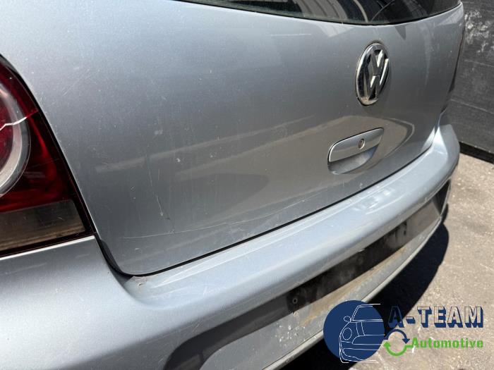 Volkswagen CrossPolo 1.2 12V Sloopvoertuig (2006, Metallic, Zilvergrijs, Zilver)