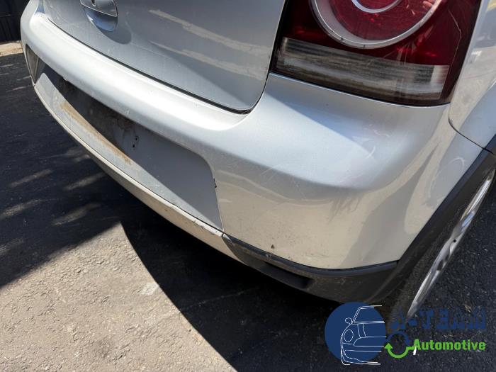 Volkswagen CrossPolo 1.2 12V Sloopvoertuig (2006, Metallic, Zilvergrijs, Zilver)