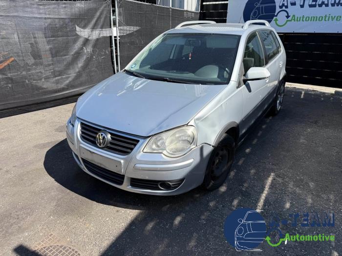 Volkswagen CrossPolo 1.2 12V Sloopvoertuig (2006, Metallic, Zilvergrijs, Zilver)