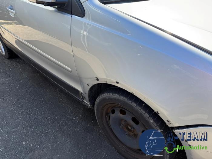 Volkswagen CrossPolo 1.2 12V Sloopvoertuig (2006, Metallic, Zilvergrijs, Zilver)