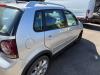 Volkswagen CrossPolo 1.2 12V Sloopvoertuig (2006, Metallic, Zilvergrijs, Zilver)