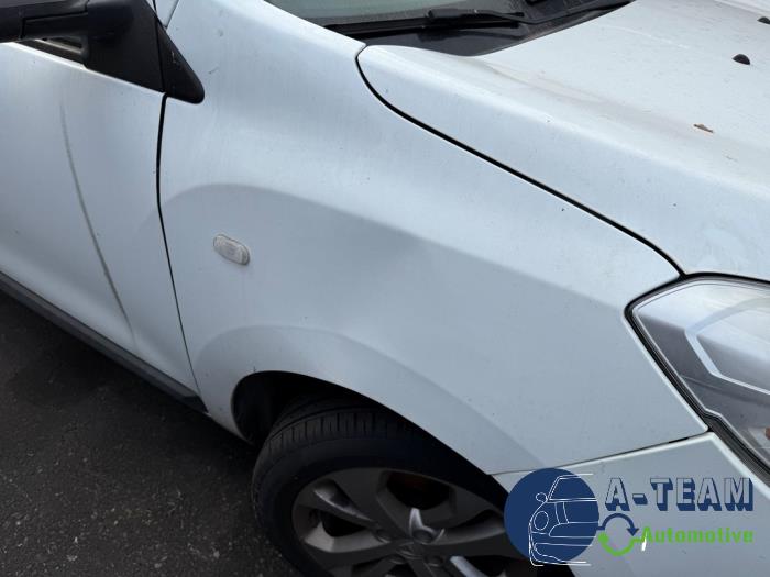 Dacia Dokker 1.5 dCi 90 Sloopvoertuig (2015, Wit)