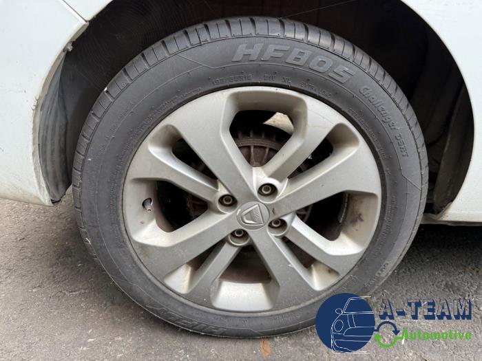 Dacia Dokker 1.5 dCi 90 Sloopvoertuig (2015, Wit)