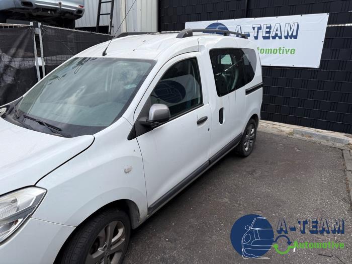 Dacia Dokker 1.5 dCi 90 Sloopvoertuig (2015, Wit)
