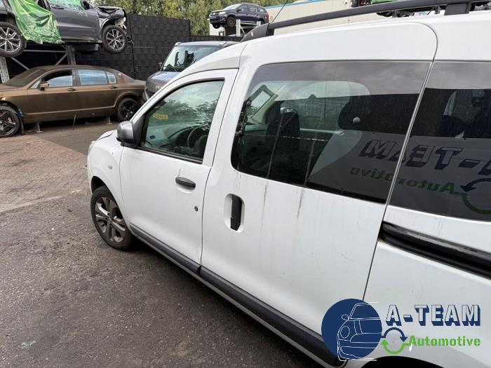 Dacia Dokker 1.5 dCi 90 Sloopvoertuig (2015, Wit)