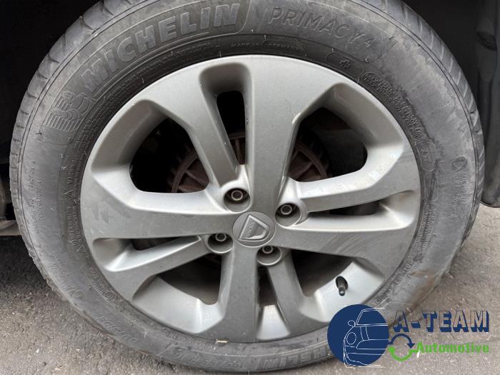 Dacia Dokker 1.5 dCi 90 Sloopvoertuig (2015, Wit)