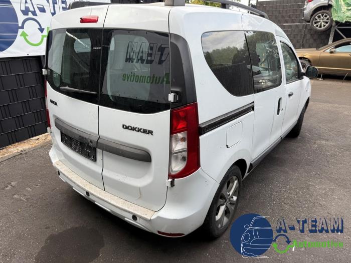 Dacia Dokker 1.5 dCi 90 Sloopvoertuig (2015, Wit)