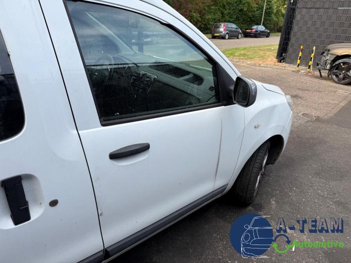 Dacia Dokker 1.5 dCi 90 Sloopvoertuig (2015, Wit)