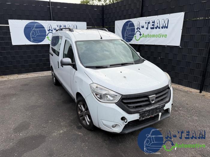 Dacia Dokker 1.5 dCi 90 Sloopvoertuig (2015, Wit)