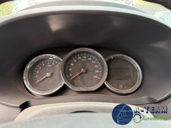 Dacia Dokker 1.5 dCi 90 Sloopvoertuig (2015, Wit)