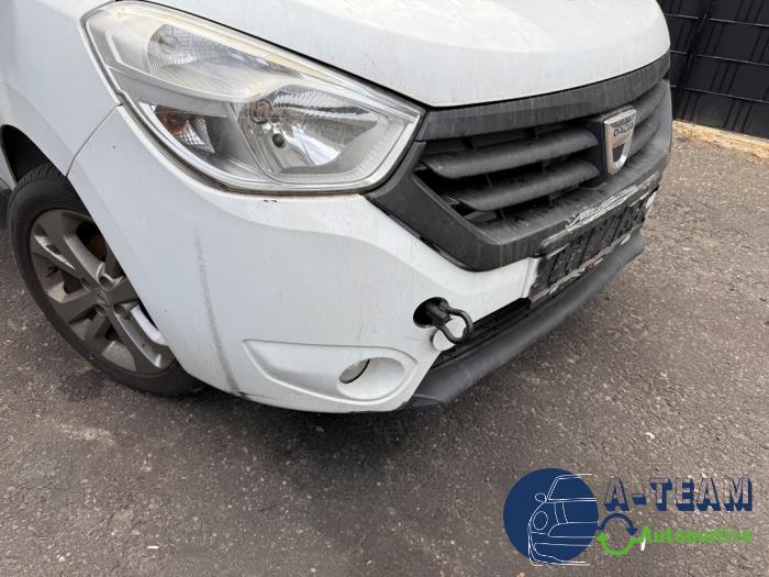 Dacia Dokker 1.5 dCi 90 Sloopvoertuig (2015, Wit)