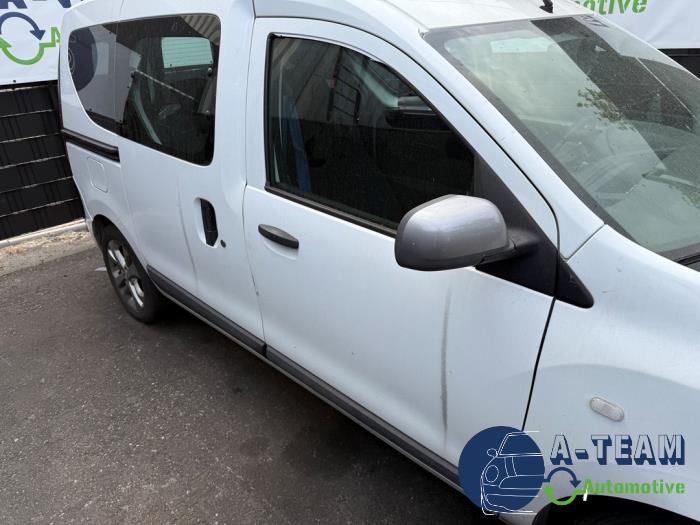 Dacia Dokker 1.5 dCi 90 Sloopvoertuig (2015, Wit)