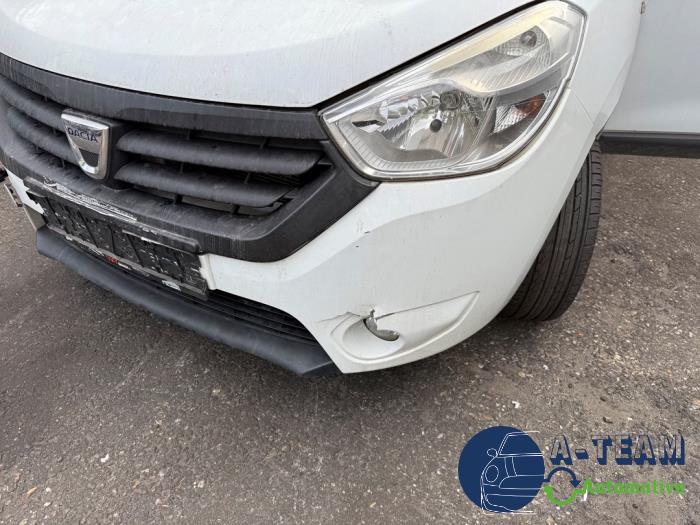 Dacia Dokker 1.5 dCi 90 Sloopvoertuig (2015, Wit)