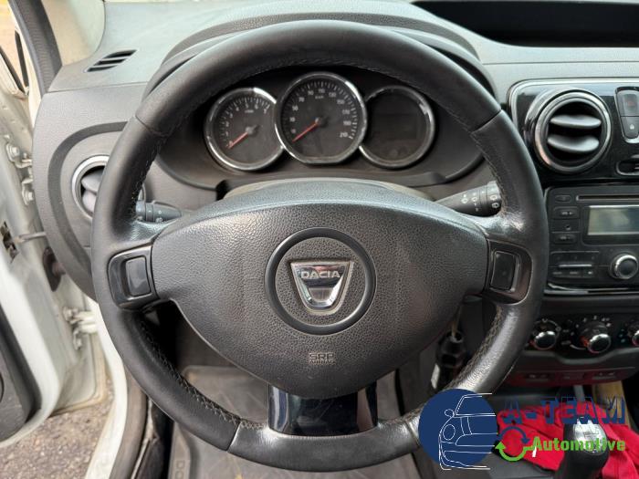 Dacia Dokker 1.5 dCi 90 Sloopvoertuig (2015, Wit)