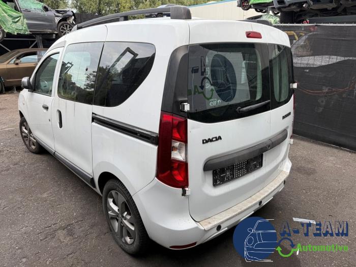 Dacia Dokker 1.5 dCi 90 Sloopvoertuig (2015, Wit)