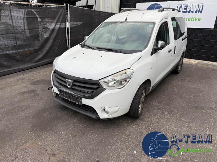 Dacia Dokker 1.5 dCi 90 Sloopvoertuig (2015, Wit)
