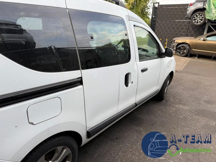 Dacia Dokker 1.5 dCi 90 Sloopvoertuig (2015, Wit)