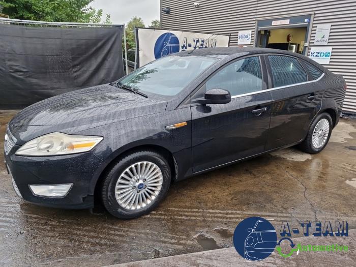 Ford Mondeo IV 1.6 Ti 16V Sloopvoertuig (2008, Metallic, Zwart)