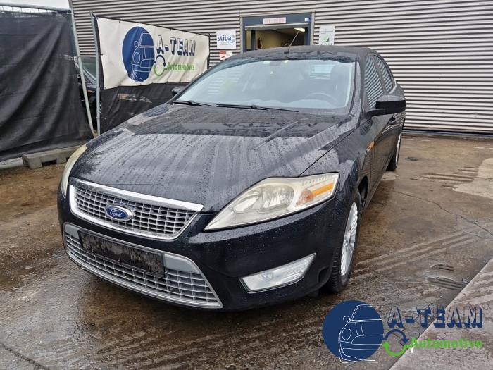 Ford Mondeo IV 1.6 Ti 16V Sloopvoertuig (2008, Metallic, Zwart)