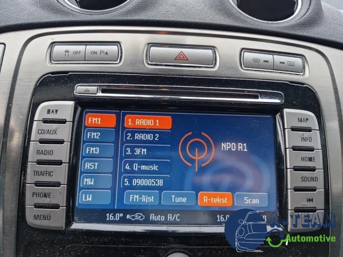 Ford Mondeo IV 1.6 Ti 16V Sloopvoertuig (2008, Metallic, Zwart)