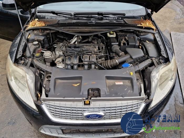 Ford Mondeo IV 1.6 Ti 16V Sloopvoertuig (2008, Metallic, Zwart)