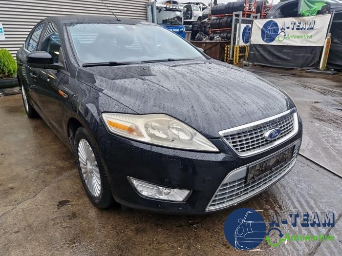 Ford Mondeo IV 1.6 Ti 16V Sloopvoertuig (2008, Metallic, Zwart)