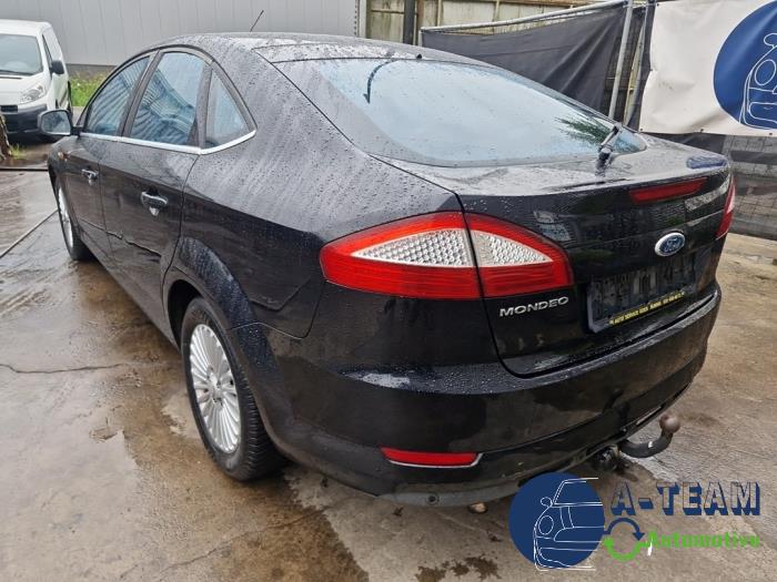 Ford Mondeo IV 1.6 Ti 16V Sloopvoertuig (2008, Metallic, Zwart)