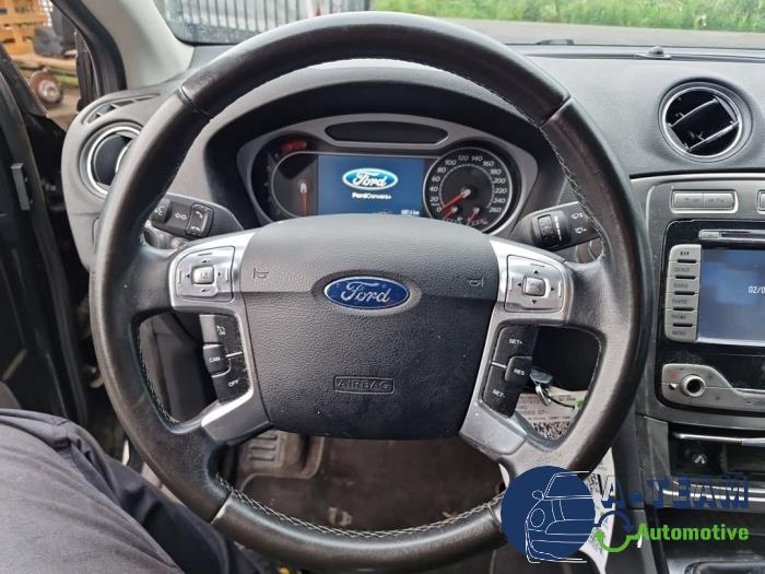 Ford Mondeo IV 1.6 Ti 16V Sloopvoertuig (2008, Metallic, Zwart)