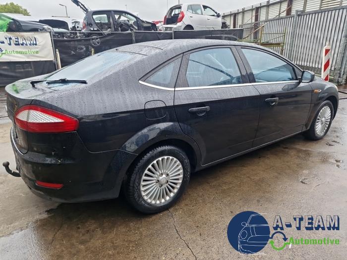 Ford Mondeo IV 1.6 Ti 16V Sloopvoertuig (2008, Metallic, Zwart)