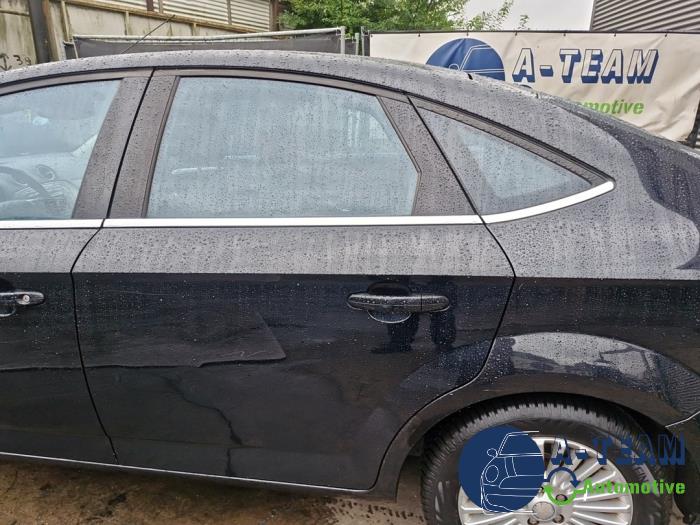 Ford Mondeo IV 1.6 Ti 16V Sloopvoertuig (2008, Metallic, Zwart)