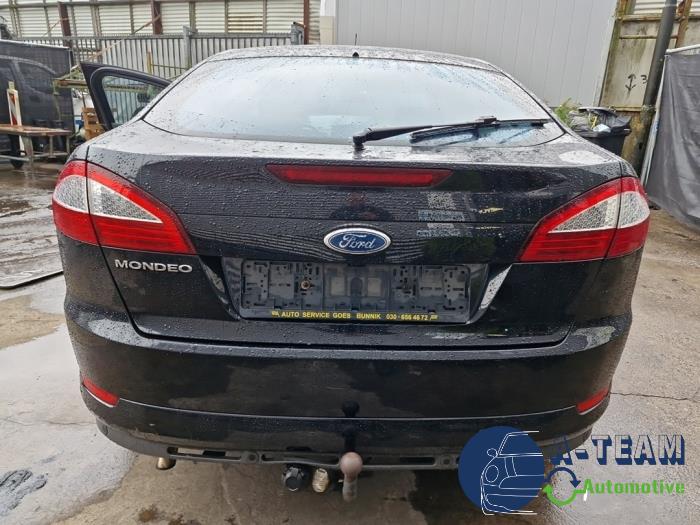 Ford Mondeo IV 1.6 Ti 16V Sloopvoertuig (2008, Metallic, Zwart)