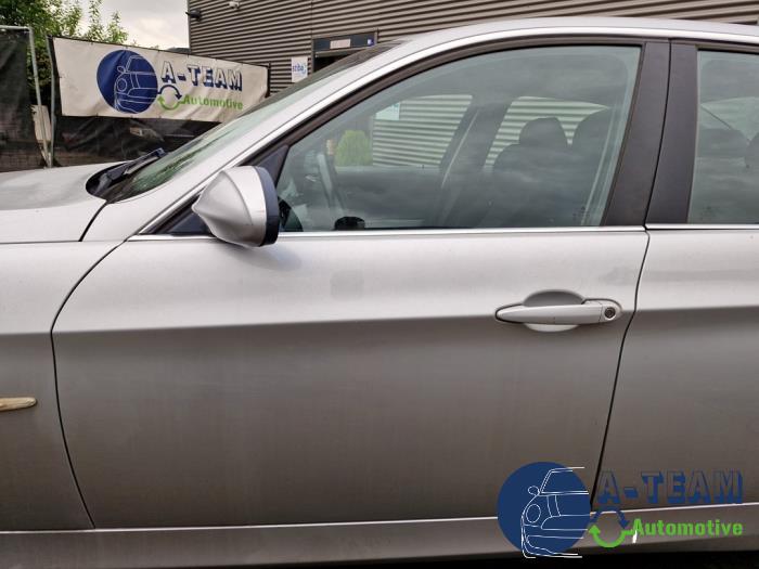 BMW 3 serie 325i 24V Sloopvoertuig (2005, Grijs)