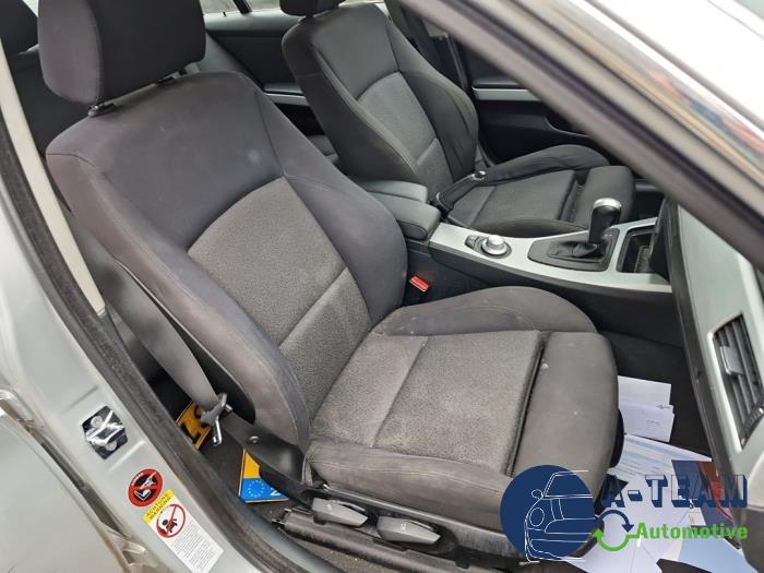 BMW 3 serie 325i 24V Sloopvoertuig (2005, Grijs)